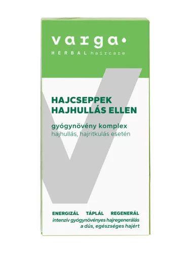 Varga hajcseppek hajhullás ellen 50 ml