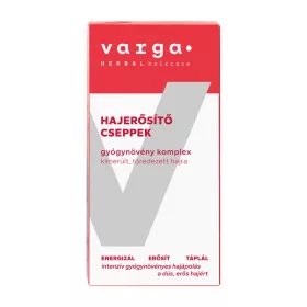 Varga hajerősítő cseppek gyenge-vékony hajra 50 ml