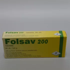 Selenium folsav tabletta 60 db
