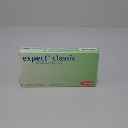 Expect classic terhességi tesztcsík 1 db