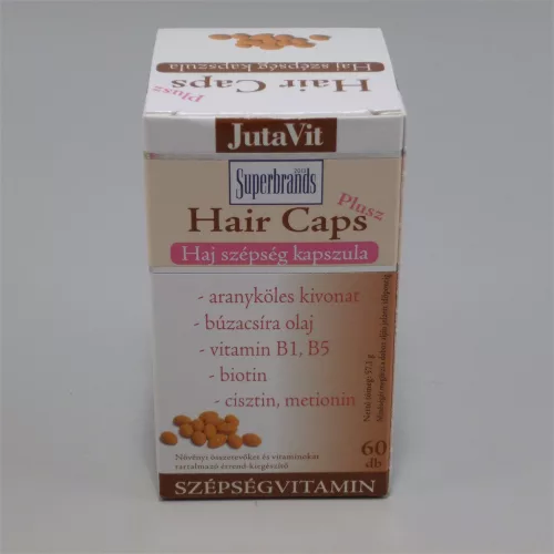 Jutavit hair caps haj szépség kapszula 60 db