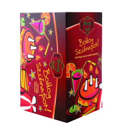 Boszy boldog szülinapot tea 20x2g 40 g