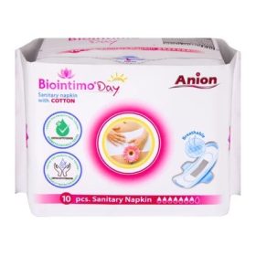 Biointimo day anion nappali intim betét 10 db