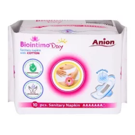 Biointimo day anion nappali intim betét 10 db