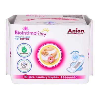Biointimo day anion nappali intim betét 10 db