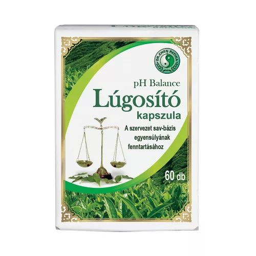 Dr.chen lúgosító kapszula 60 db