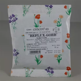 Gyógyfű reflux-gorb teakeverék 50 g