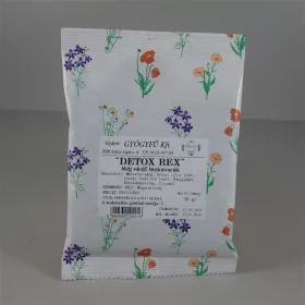 Gyógyfű detox rex májvédő teakeverék 50 g
