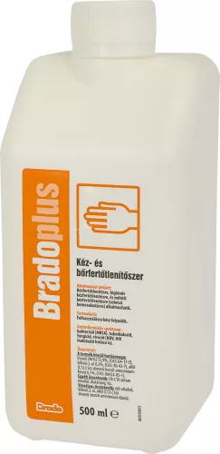 Bradoplus kéz- és bőrfertőtlenítő 500 ml