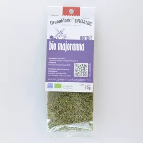 Greenmark bio majoranna morzsolt 10 g