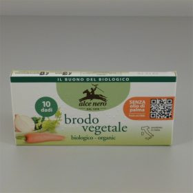 Alce Nero bio zöldség fűszerkocka 100 g