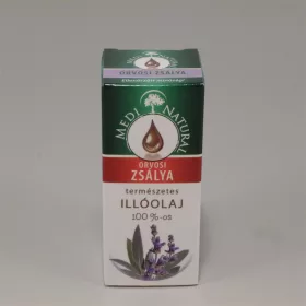 Medinatural orvosi zsálya 100% illóolaj 5 ml