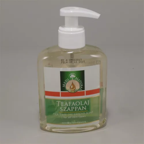 Medinatural teafa folyékony szappan 250 ml