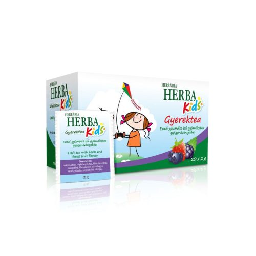 Herbária gyerek erdeigyümölcs tea 20x2g 40 g