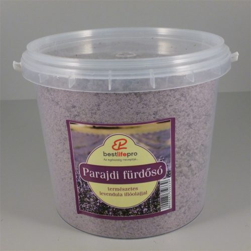 Bestlifepro parajdi fürdősó levendula 3500 g