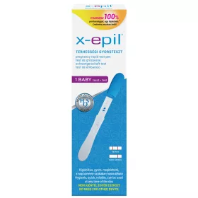 X-Epil terhességi gyorsteszt pen exkluzív 1 db