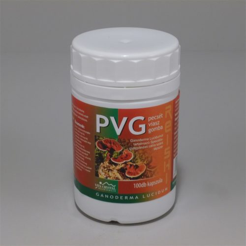 Vita Crystal pvg pecsétviaszgomba kapszula 100 db