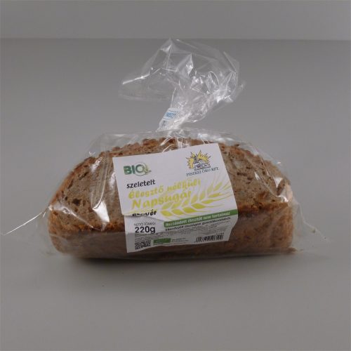 Piszkei bio napsugár kenyér szeletelt 220 g