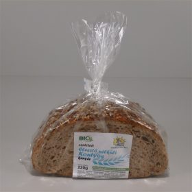 Piszkei bio kontyos kenyér szeletelt 220 g