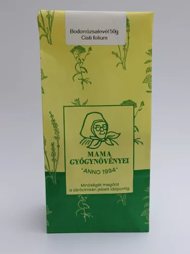 Mama Drog bodorrózsa levél 50 g