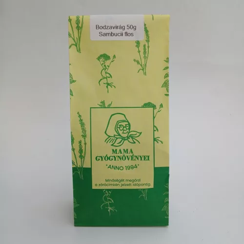 Mama Drog bodzavirág 50 g