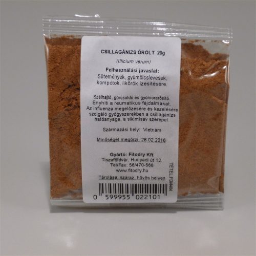 Fitodry csillagánizs őrölt 20 g