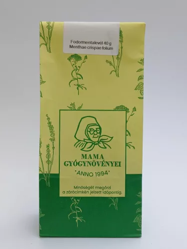 Mama Drog fodormentalevél 40 g