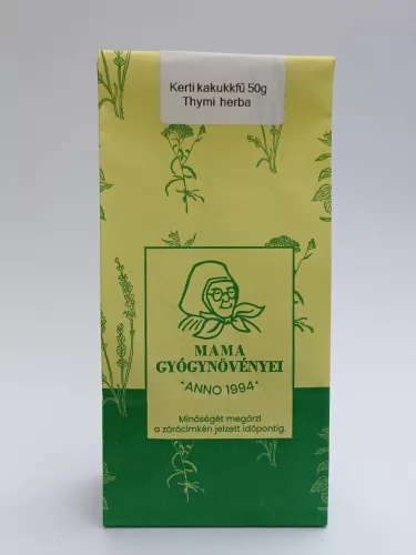Mama Drog kerti kakukkfű 50 g