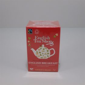 Ets bio english breakfast tea 20x2,5g 50 g