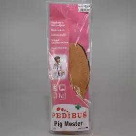 Pedibus talpbetét bőr pig mester 35/36 1 db