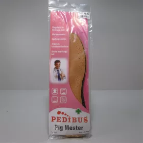 Pedibus talpbetét bőr pig mester 41/42 1 db