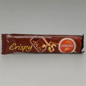   Canderel crispy tejcsokoládé szelet ropogós gabonával 27 g