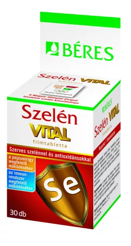 Béres szelén vital filmtabletta 30 db