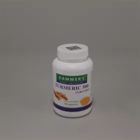 Dammer s kurkuma kapszula 500mg 80 db