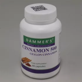 Dammer s fahéj kapszula 500mg 80 db