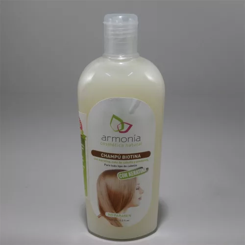 Armonia natural biotin sampon 400 ml