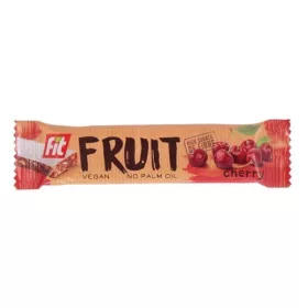 Fit fruit müzliszelet meggy 23 g