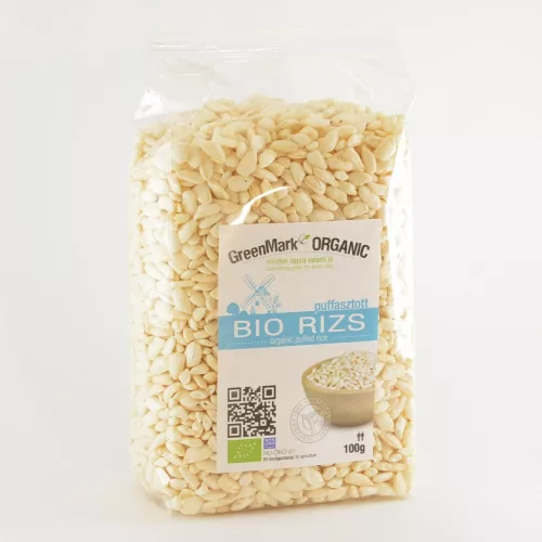 Greenmark bio rizs puffasztott 100 g