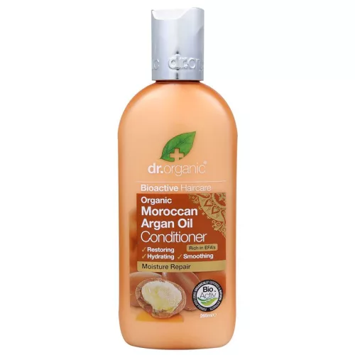 Dr.organic bio argán olaj hajkondícionáló 265 ml