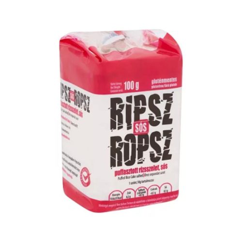 Ripsz Ropsz rizs sós 100 g