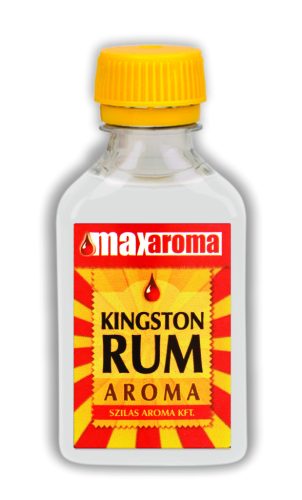 Szilas aroma max kingston rum 30 ml