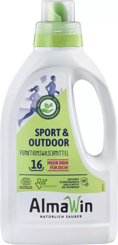 Almawin folyékony mosószer sportruházathoz 750 ml