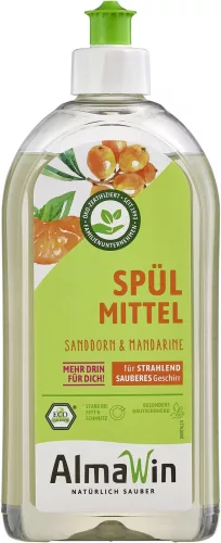 Almawin öko kézi mosogatószer homoktövis 1000 ml