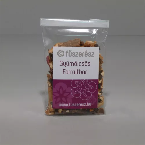 Fűszerész gyümölcsös forraltborfűszerkeverék 20 g