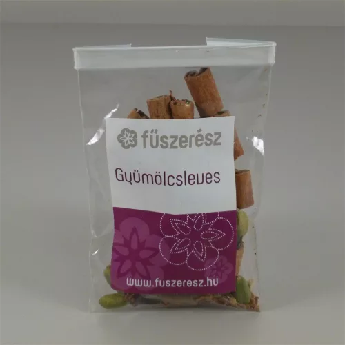 Fűszerész gyümölcsleves fűszerkeverék 20 g