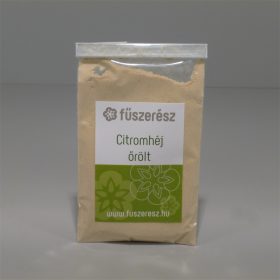 Fűszerész citromhéj őrölt 20 g