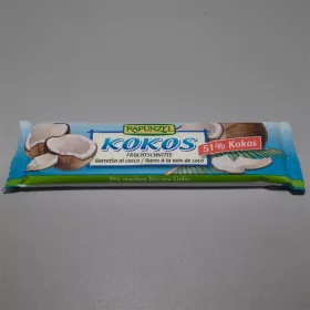 Rapunzel bio gyümölcsszelet kókuszos 40 g
