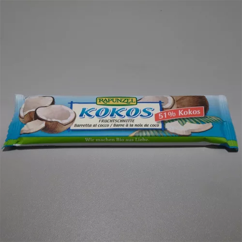 Rapunzel bio gyümölcsszelet kókuszos 40 g