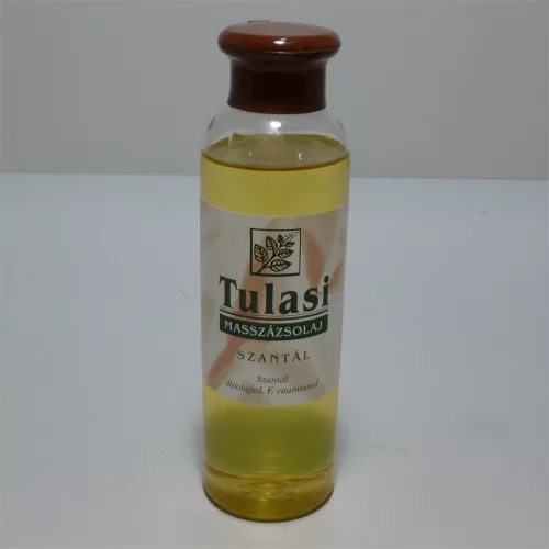 Tulasi masszázsolaj szantál 250 ml
