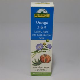 Rapunzel bio omega 3-6-9 olajkeverék 100 ml